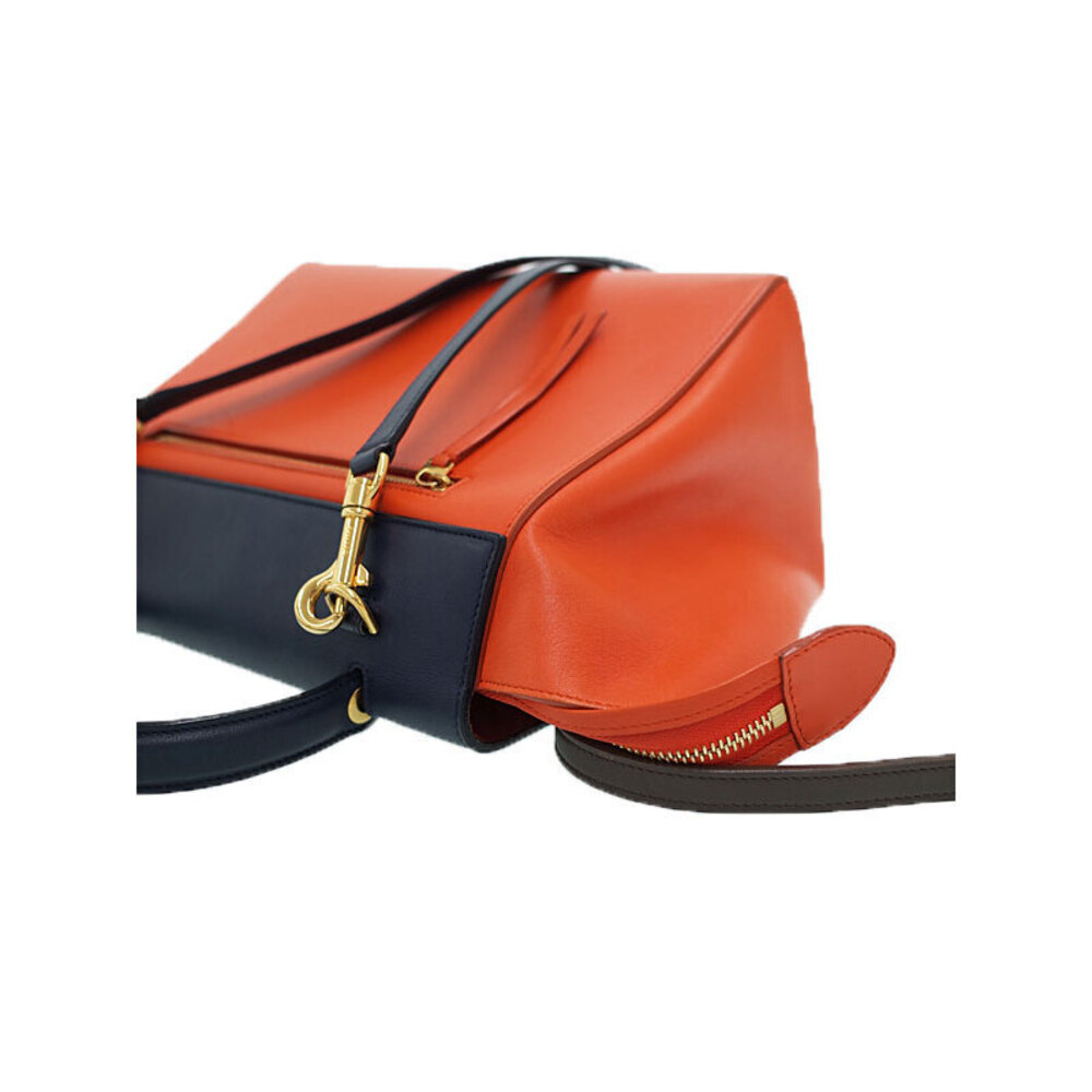 Celine Belt Crossbody Red calfskin Tricolor leather Bag - Picture 9 of 9